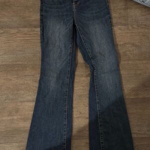 Women's Dark Blue Jeans